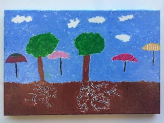 Telas - trabalhos d´aprés - 8ºA