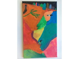 Telas - trabalhos d´aprés - 8ºA