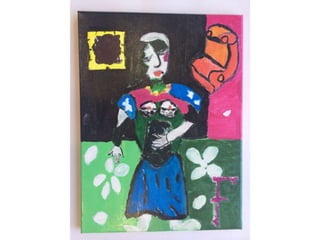 Telas - trabalhos d´aprés - 8ºA