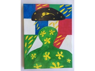 Telas - trabalhos d´aprés - 8ºA