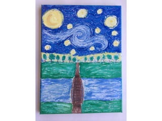 Telas - trabalhos d´aprés - 8ºA