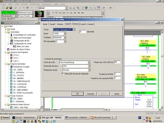 Telas do vlt na rede devicenet ultimo