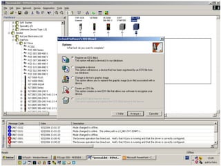 Telas do vlt na rede devicenet ultimo