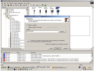 Telas do vlt na rede devicenet ultimo