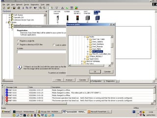 Telas do vlt na rede devicenet ultimo