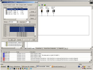 Telas do vlt na rede devicenet ultimo