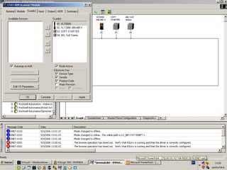 Telas do vlt na rede devicenet ultimo