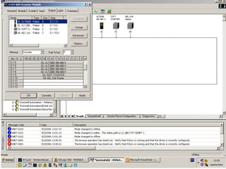 Telas do vlt na rede devicenet ultimo