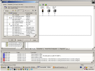 Telas do vlt na rede devicenet ultimo