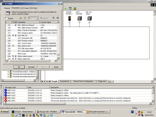 Telas do vlt na rede devicenet ultimo