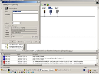 Telas do vlt na rede devicenet ultimo