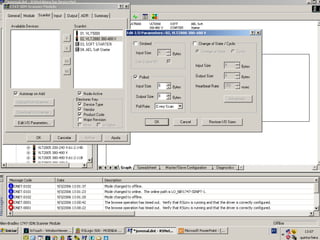 Telas do vlt na rede devicenet ultimo