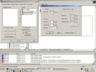 Telas do vlt na rede devicenet ultimo