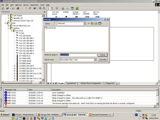 Telas do vlt na rede devicenet ultimo