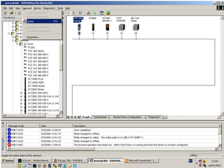 Telas do vlt na rede devicenet ultimo