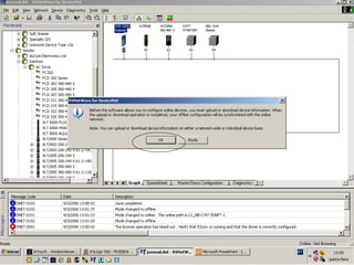 Telas do vlt na rede devicenet ultimo