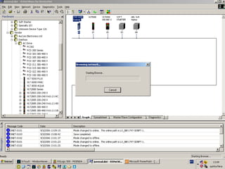 Telas do vlt na rede devicenet ultimo