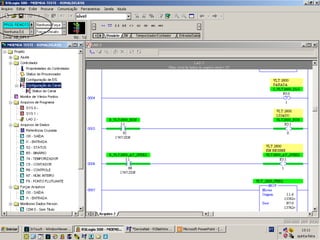 Telas do vlt na rede devicenet ultimo