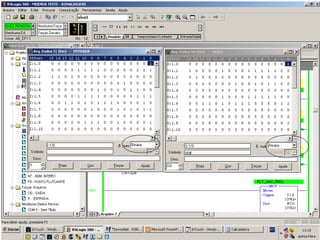 Telas do vlt na rede devicenet ultimo