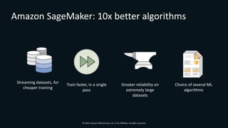 Speed up your Machine Learning workflows with build-in algorithms | PPT