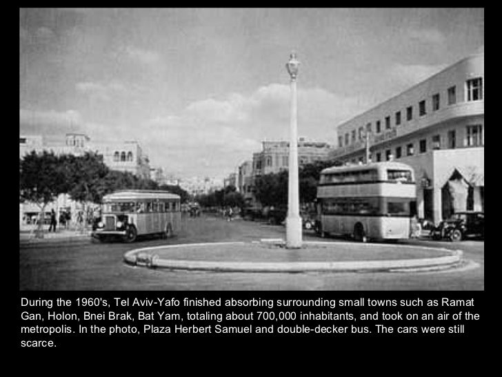 100 Years of Tel Aviv slideshare