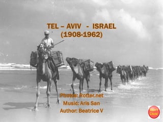 Tel aviv 1908 1962