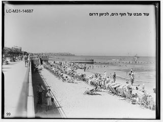 99 עוד מבט על חוף הים ,  לכיוון דרום LC-M31-14687 