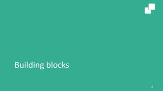 Building blocks
14
 