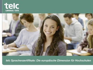telc GmbH - Firmenpräsentation
 
