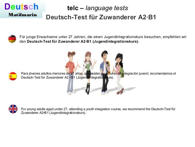 Mit Erfolg Zum Deutschtest Für Zuwanderer A2 B1 Pdf Telc- Deutsch-Test für Zuwanderer A2•B1