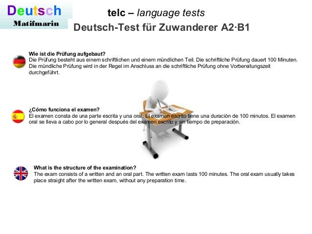 Prüfungstraining Deutsch-test Für Zuwanderer A2 B1 Lösungen Pdf Telc- Deutsch-Test für Zuwanderer A2•B1
