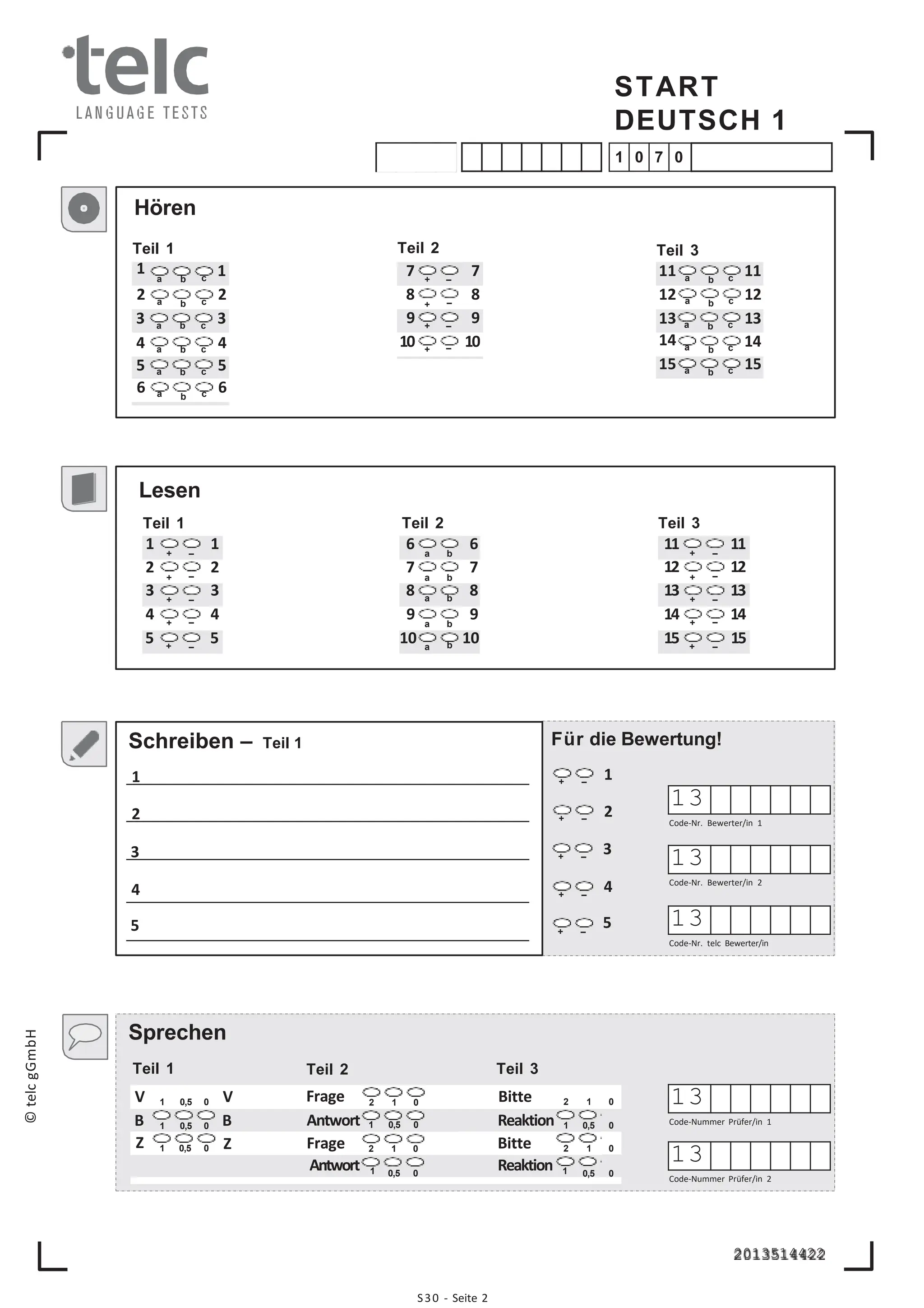 telc Deutsch A1 Prüfung Modelltest Übungsmaterial kostenlos herunterladen.pptx