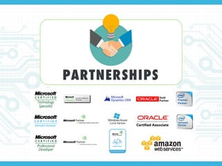 PARTNERSHIPS
 