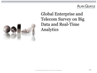 Global Enterprise and
          Telecom Survey on Big
          Data and Real-Time
          Analytics




© 2012 Alan Quayle Business and Service Development   138
 