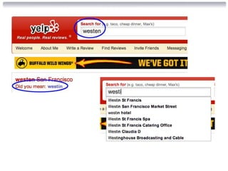 Features driven by MapReduce
 
