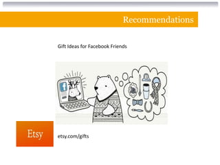 Recommendations

Gift Ideas for Facebook Friends




etsy.com/gifts
 