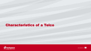 Telco open stack use cases james thorne | PPTX