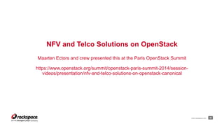 Telco open stack use cases james thorne | PPTX