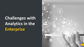 © 2017 Blueocean Market Intelligence 9
Challenges with
Analytics in the
Enterprise
 