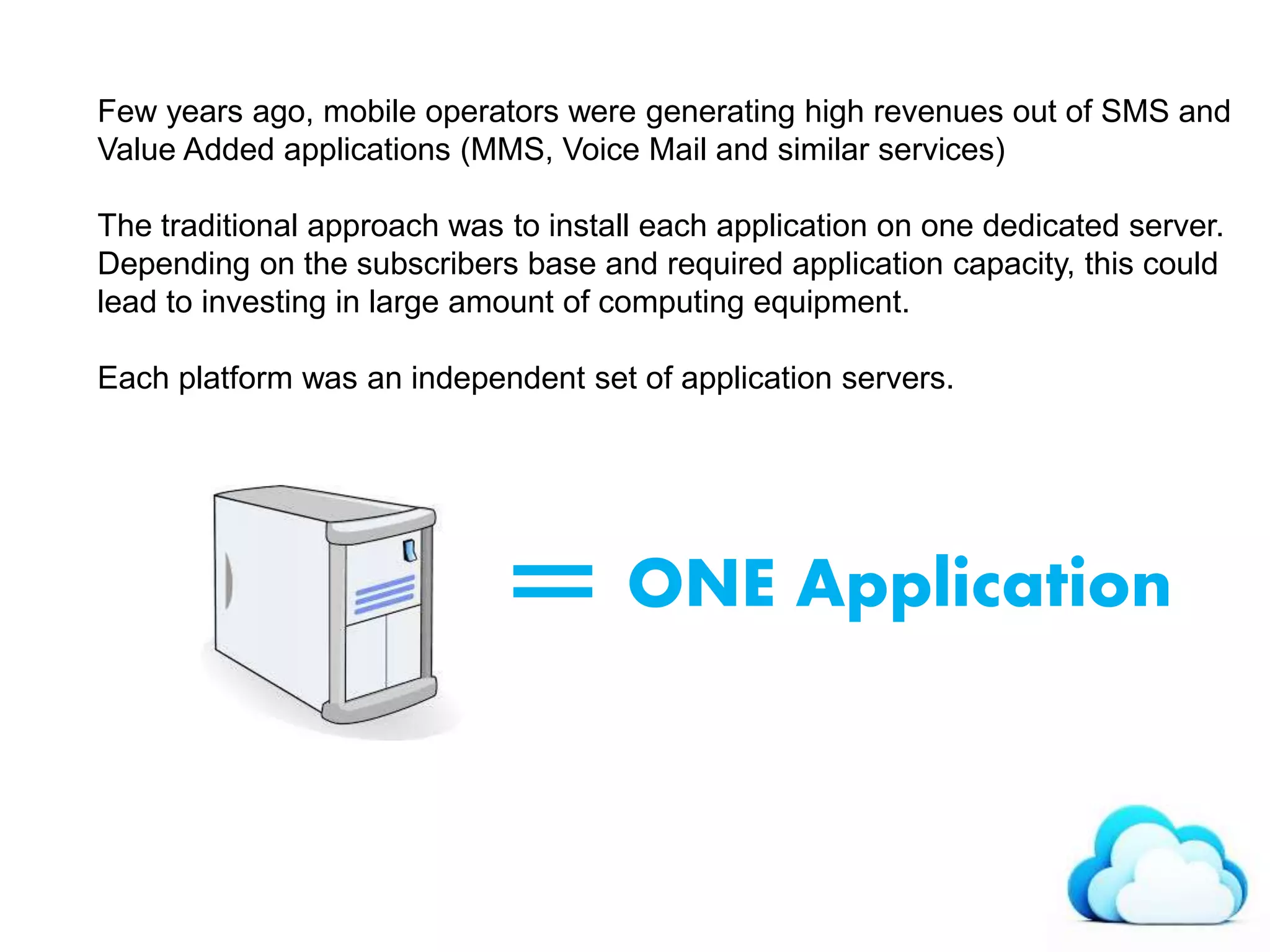 Telco Private Clouds - The RISE and SHINE | PPTX
