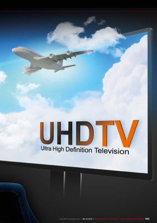 163www.TELE-audiovision.com — 09-10/2013 — TELE-audiovision International — 全球发行量最大的数字电视杂志
 