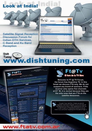 213www.TELE-audiovision.com — 09-10/2013 — TELE-audiovision International — 全球发行量最大的数字电视杂志
Stab, Italy - Motors www.TELE-audiovision.com/TELE-satellite-0809/stab.pdf
R	Manu
	Distr
Whol
Shop
Serv
▲
10 Years
58 TELE-satellite & Broadband — 08-09/2008 — www.TELE-satellite.com
The birthday boy himself: Giorgio Bergamini
is the founder of the USALS program that is
celebrating its 10th anniversary in 2008.
Founder
Giorgio
Bergamini
COMPANY REPORT
▲
Happy
Birthday
10 Years
58 TELE-satellite & Broadband — 08-09/2008 — www.TELE-satellite.com
Motor Control
The birthday boy himself: Giorgio Bergamini
is the founder of the USALS program that is
celebrating its 10th anniversary in 2008.
▲
60 TELE-satellite & Broadband — 08-09/2008 — www.TELE-satellite.com
Sandro Gnani is a STAB technician who checks each sample receiver to make sure that USALS
has been correctly implemented. The manufacturer can only print the USALS logo on the receiver
and its packaging when the receiver has passed every test.
USALS
Celebrates
10 Years
Alexander Wiese
Every TELE-satellite reader is famil-
iar with the term USALS. In the Technical
Data table of every receiver test report
there is a line that identiﬁes whether or not
the receiver is USALS compatible. Today,
almost every receiver on the market comes
with USALS. But USALS is not just a group
of letters; there’s actually a human behind
this term!
USALS stands for “Universal Satellite
Automatic Location System” and is software
that was developed exactly ten years ago
by Giorgio Bergamini. But it would be much
better to hear the story from the birthday
boy himself so off to Italy we go near Fer-
rara located about equidistant from Bolo-
gna and Venice. STAB’s headquarters and
production facility can be found there and
Giorgio Bergamini is the founder and owner
of STAB, a company that has been in exis-
tence since 1970.
STAB started early on building antenna
motors. In the beginning it was rotors for
VHF/UHF TV antennas and when satellite
reception became popular in the 1990’s,
they expanded to offering an assortment
of satellite antenna motors. “It was 1995”,
remembers Giorgio Bergamini, when a few
of the early satellite receiver manufactur-
ers got together with EUTELSAT and devel-
oped the DiSEqC protocol. In 1997 it was
ofﬁcially introduced and included DiSEqC
1.0 for individual LNBs, DiSEqC 1.1 for two
LNBs and, DiSEqC 1.2 for antenna motors.
But it was quickly discovered that the
1.2 protocol could only be used on a lim-
ited basis: it required the storing of satel-
lite positions in the motor and this turned
out to be useless when the motor was used
anywhere in the southern hemisphere.
The dishes there are pointed to the north
and not to the south. As a result, the order
of satellites was no longer correct – it was
now backwards compared to the northern
hemisphere.
“In 1998 I had an idea: the positions
should no longer be stored in the motor
but instead in the receiver”, remembers
Giorgio. This was the birth of USALS. He
wrote a small, but effective software pro-
gram that with the help of
only the local geographical position on the
Earth and a reference satellite was able to
calculate all the other satellite positions
directly in the receiver, and it didn’t matter
if you were in the northern or southern
hemisphere.
Finally, in January 2000, EUTELSAT ofﬁ-
cially recognized USALS and introduced
it as DiSEqC 1.3. It is identical to DiSEqC
1.2 but includes an additional line of code:
“Drive Motor to Angular Position”.
Subur Semesta, Indonesia - Dishes www.TELE-audiovision.com/TELE-satellite-0805/subursemesta.pdf
R	Manu
	Distr
Whol
Shop
Serv
▲
ite & Broadband — 04-05/2008 — www.TELE-satellite.com
members Liong Ten
Semesta entered
e arena in 1989
began to offer
llite receivers. In
rst digital receiver
nd in 2002 it all
y serious when the
of satellite dishes
the meantime the
xpanded its man-
ia Tek Ijoe climbed
partner. Today PT
sta is run by these
ers.
amount of money
d in 2004 explains
e: “We acquired a
ss so that we could
e the dish segments
Heavy investment
any occurred again
ter: “We bought a
inting system to
the segments.”
s still not enough.
oe revealed to us
yet another large
“We invested
D 600,000 for the
of mesh antennas.
s produce 20,000
y month.”
the manufacture of dishes. They
work from 8AM to 5PM Monday thru
Friday and on Saturdays to 2PM.
PT Subur Semesta’s three
partners: From the left,
Liong Ten Fook, Finance
Director, Tjia Tek Ijoe, Managing
Director, and Thiang Tiong An,
Technical Director
Those are large numbers; we
wanted to know how many solid
antennas are being manufac-
tured today: “At the moment,
our production capacity is at
about 15,000 antennas per
month of which the majority are
sold domestically”, explained
Thiang Tiong An, “Our company
supplies approximately 15% of
the Indonesian market.”
Of their total production,
80% is delivered domestically,
the rest is exported. According
to Thiang Tiong An, “40% of our
dish production goes to Thai-
land and Vietnam, the remain-
der goes to Brunei with a small
percentage going to Australia.”
“Naturally we want to expand
our exports”, explains Tjia Tek
Ijoe, “We are investing heavily
in quality.” PT Subur Semesta
MD
Tjia
Tek Ijoe
▲
56 TELE-satellite & Broadband — 04-05/2008 — www.TELE-satellite.com
ies that are used everywhere
whenever there is a power
outage”, remembers Liong Ten
Fook.
PT Subur Semesta entered
the satellite arena in 1989
when they began to offer
analog satellite receivers. In
2000 the ﬁrst digital receiver
appeared and in 2002 it all
turned really serious when the
production of satellite dishes
began. In the meantime the
company expanded its man-
agement: Tjia Tek Ijoe climbed
aboard as a partner. Today PT
Subur Semesta is run by these
three partners.
A large amount of money
was invested in 2004 explains
Tjia Tek Ijoe: “We acquired a
machine press so that we could
manufacture the dish segments
ourselves.” Heavy investment
in the company occurred again
one year later: “We bought a
powder painting system to
spray paint the segments.”
But it was still not enough.
Tjia Tek Ijoe revealed to us
that there’s yet another large
investment: “We invested
another USD 600,000 for the
fabrication of mesh antennas.
This lets us produce 20,000
dishes every month.”
people of which 60 are involved with
the manufacture of dishes. They
work from 8AM to 5PM Monday thru
Friday and on Saturdays to 2PM.
PT Subur Semesta’s three
partners: From the left,
Liong Ten Fook, Finance
Director, Tjia Tek Ijoe, Managing
Director, and Thiang Tiong An,
Technical Director
Those are large numbers; we
wanted to know how many solid
antennas are being manufac-
tured today: “At the moment,
our production capacity is at
about 15,000 antennas per
month of which the majority are
sold domestically”, explained
Thiang Tiong An, “Our company
supplies approximately 15% of
the Indonesian market.”
Of their total production,
80% is delivered domestically,
the rest is exported. According
to Thiang Tiong An, “40% of our
dish production goes to Thai-
land and Vietnam, the remain-
der goes to Brunei with a small
percentage going to Australia.”
“Naturally we want to expand
our exports”, explains Tjia Tek
Ijoe, “We are investing heavily
in quality.” PT Subur Semesta
Finance
Liong
Ten Fook
▲
56 TELE-satellite & Broadband — 04-05/2008 — www.TELE-satellite.com
whenever there is a power
outage”, remembers Liong Ten
Fook.
PT Subur Semesta entered
the satellite arena in 1989
when they began to offer
analog satellite receivers. In
2000 the ﬁrst digital receiver
appeared and in 2002 it all
turned really serious when the
production of satellite dishes
began. In the meantime the
company expanded its man-
agement: Tjia Tek Ijoe climbed
aboard as a partner. Today PT
Subur Semesta is run by these
three partners.
A large amount of money
was invested in 2004 explains
Tjia Tek Ijoe: “We acquired a
machine press so that we could
manufacture the dish segments
ourselves.” Heavy investment
in the company occurred again
one year later: “We bought a
powder painting system to
spray paint the segments.”
But it was still not enough.
Tjia Tek Ijoe revealed to us
that there’s yet another large
investment: “We invested
another USD 600,000 for the
fabrication of mesh antennas.
This lets us produce 20,000
dishes every month.”
the manufacture of dishes. They
work from 8AM to 5PM Monday thru
Friday and on Saturdays to 2PM.
PT Subur Semesta’s three
partners: From the left,
Liong Ten Fook, Finance
Director, Tjia Tek Ijoe, Managing
Director, and Thiang Tiong An,
Technical Director
Those are large numbers; we
wanted to know how many solid
antennas are being manufac-
tured today: “At the moment,
our production capacity is at
about 15,000 antennas per
month of which the majority are
sold domestically”, explained
Thiang Tiong An, “Our company
supplies approximately 15% of
the Indonesian market.”
Of their total production,
80% is delivered domestically,
the rest is exported. According
to Thiang Tiong An, “40% of our
dish production goes to Thai-
land and Vietnam, the remain-
der goes to Brunei with a small
percentage going to Australia.”
“Naturally we want to expand
our exports”, explains Tjia Tek
Ijoe, “We are investing heavily
in quality.” PT Subur Semesta
Technical
Thiang
Tiong An
COMPANY REPORT
▲▲
56 TELE-satellite & Broadband — 04-05/2008 — www.TELE-satellite.com
Jakarta’s
Venus Star
Dish Manufacturer PT Subur Semesta, Indonesia
The company PT Subur Semesta was founded in 1978 in
Jakarta on Java, one of the 17,000 islands that make up Indone-
sia. 60% of the 220 million inhabitants can be found on Java of
which 15 million live in the capital city Jakarta – it could even be
a few million more. To be noticed here you need an extremely
bright star and it is for that reason that PT Subur Semesta uses
the planet Venus as their trademark. The wonderful ambiguity
with the God of Love Venus can only make you smile. One of
the founders of the company, Liong Ten Fook, came up with the
name – an ingenious idea!
But Liong Ten Fook was not
the only founder; his partner
was back then and still is now
Thiang Tiong An. “We origi-
nally started as a telephone
accessory factory. Later on we
added emergency lights, that
is, lights with built in batter-
ies that are used everywhere
whenever there is a power
outage”, remembers Liong Ten
Fook.
PT Subur Semesta entered
the satellite arena in 1989
when they began to offer
analog satellite receivers. In
2000 the ﬁrst digital receiver
appeared and in 2002 it all
turned really serious when the
production of satellite dishes
began. In the meantime the
company expanded its man-
agement: Tjia Tek Ijoe climbed
aboard as a partner. Today PT
Subur Semesta is run by these
three partners.
A large amount of money
was invested in 2004 explains
Tjia Tek Ijoe: “We acquired a
machine press so that we could
manufacture the dish segments
ourselves.” Heavy investment
in the company occurred again
one year later: “We bought a
powder painting system to
spray paint the segments.”
But it was still not enough.
Tjia Tek Ijoe revealed to us
that there’s yet another large
investment: “We invested
another USD 600,000 for the
fabrication of mesh antennas.
This lets us produce 20,000
dishes every month.”
In western Jakarta, not too far
from the international airport,
can be found PT Subur Semesta,
brand name Venus.
The ofﬁces are at the front of
the building with the windows, and
towards the back are the factory
buildings that house the machines
to manufacture the dish antennas.
The company employs a total of 200
people of which 60 are involved with
the manufacture of dishes. They
work from 8AM to 5PM Monday thru
Friday and on Saturdays to 2PM.
PT Subur Semesta’s three
partners: From the left,
Liong Ten Fook, Finance
Director, Tjia Tek Ijoe, Managing
Director, and Thiang Tiong An,
Technical Director
Those are large numbers; we
wanted to know how many solid
antennas are being manufac-
tured today: “At the moment,
our production capacity is at
about 15,000 antennas per
month of which the majority are
sold domestically”, explained
Thiang Tiong An, “Our company
supplies approximately 15% of
the Indonesian market.”
Of their total production,
80% is delivered domestically,
the rest is exported. According
to Thiang Tiong An, “40% of our
dish production goes to Thai-
land and Vietnam, the remain-
der goes to Brunei with a small
percentage going to Australia.”
“Naturally we want to expand
our exports”, explains Tjia Tek
Ijoe, “We are investing heavily
in quality.” PT Subur Semesta
▲▲▲▲
TELE-satellite World www.TELE-satellite.com/...
Arabic ‫ﺍﻟﻌﺮﺑﻴﺔ‬ www.TELE-satellite.com/TELE-satellite-0805/ara/venus.pdf
Indonesian Indonesia www.TELE-satellite.com/TELE-satellite-0805/bid/venus.pdf
Bulgarian Български www.TELE-satellite.com/TELE-satellite-0805/bul/venus.pdf
Czech Česky www.TELE-satellite.com/TELE-satellite-0805/ces/venus.pdf
German Deutsch www.TELE-satellite.com/TELE-satellite-0805/deu/venus.pdf
English English www.TELE-satellite.com/TELE-satellite-0805/eng/venus.pdf
Spanish Español www.TELE-satellite.com/TELE-satellite-0805/esp/venus.pdf
Farsi ‫ﻓﺎﺭﺳﻲ‬ www.TELE-satellite.com/TELE-satellite-0805/far/venus.pdf
French Français www.TELE-satellite.com/TELE-satellite-0805/fra/venus.pdf
Greek Ελληνικά www.TELE-satellite.com/TELE-satellite-0805/hel/venus.pdf
Croatian Hrvatski www.TELE-satellite.com/TELE-satellite-0805/hrv/venus.pdf
Italian Italiano www.TELE-satellite.com/TELE-satellite-0805/ita/venus.pdf
Hungarian Magyar www.TELE-satellite.com/TELE-satellite-0805/mag/venus.pdf
Mandarin 中文 www.TELE-satellite.com/TELE-satellite-0805/man/venus.pdf
Dutch Nederlands www.TELE-satellite.com/TELE-satellite-0805/ned/venus.pdf
Polish Polski www.TELE-satellite.com/TELE-satellite-0805/pol/venus.pdf
Portuguese Português www.TELE-satellite.com/TELE-satellite-0805/por/venus.pdf
Romanian Românesc www.TELE-satellite.com/TELE-satellite-0805/rom/venus.pdf
Russian Русский www.TELE-satellite.com/TELE-satellite-0805/rus/venus.pdf
Swedish Svenska www.TELE-satellite.com/TELE-satellite-0805/sve/venus.pdf
Turkish Türkçe www.TELE-satellite.com/TELE-satellite-0805/tur/venus.pdf
57www.TELE-satellite.com — 04-05/2008 — TELE-satellite & Broadband
A devious discovery from Venus:
this small tool makes it very easy to
precisely align a dish.
Protecting the environment at
PT Subur Semesta: Tjia Tek Ijoe
shows us the waste water treatment
system the company invested
in so that they comply with ISO
environmental standards.
PT Subur Semesta organizes
seminars for installers eight times
a year. Distributors send their
technical people to learn how to
quickly and efﬁciently set up a
packaged 1.8-meter antenna with
dual-feed LNB. To make these
seminars even more attractive,
time limits are set and winners
are announced. Food and drink is
also taken care of as can be seen
by the accommodation tent in the
background. A large loudspeaker is
also set up there to keep the young
installers happy with loud music.
Each seminar handles 60 installers
where they are taught to install a
dish such that the dual-feed can
successfully receive PALAPA C2 at
113° east and TELKOM at 108° east.
The installers take great care to
remain within the preset time limits.
That would be 45 minutes from the
box to successful reception using
a dual-feed LNB and 75 minutes for
the successful set up of a motorized
system. Since Jakarta is located so
close to the Equator, the declination
angles are very small.
we use, for example, lead-free
paints from Akzo Nobel and
even the dish is made of the
quality material Galvalume, a
product of the manufacturer
Bluescope in Australia. The
material consists of 55% alu-
minum and 45% Zinc and is
therefore especially resistant
and durable.”
Finance Manager Liong Ten
Fook is proud of PT Subur
Semesta’s sales ﬁgures. “Every
year there’s an increase”, he
comments. “The year before it
was 10% less while in 2008 we
expect 10% more.”
50% of their sales are attrib-
uted to TVRO products such as
dishes and the installation of
satellite receivers as well as
the sale of imported actuators
and LNBs. Then there’s also
the sale of their “homemade”
2in1 and 4in1 products: that
would be Combi-feeds for C-
band LNBs with offsets of 5°
with the 2in1 and 5° -2.5° -5°
with the 4in1. Unfortunately,
PT Subur Semesta can’t really
hope for any large business
with this product since it’s so
easy to copy it.
Tjia Tak Ijoe gave us a look
at their production: “40% of
our dishes are made of steel,
40% are galvanized and 20%
are made from Galvalume, the
best dish material.”
The Venus Star from Jakarta
is well on the way to establish-
ing itself in the international
league, and could very well
come out on top of the interna-
tional market share with their
quality dishes that happen to
be “Made in Indonesia”!
is working on getting ISO cer-
tiﬁed. “We are expecting the
test results in April 2008”,
reports Tjia Tek Ijoe proudly,
“We applied for ISO 9001 and
14001.” This means that PT
Subur Semesta also follows
the most stringent environ-
mental guidelines. “In order to
have international success, we
have to have quality in every
respect”, conﬁrms Tjia Tek Ijoe,
“For the coating of our dishes
Download this report in other languages from the Internet:
Dishpointer, UK - Software www.TELE-audiovision.com/TELE-satellite-0803/dishpointer.pdf
R	Manu
R	Distr
Whol
Shop
R Serv
ITE SOFTWARE
▲
02-03/2008
TELE-satellite World www.TELE-satellite.com/...
Arabic ‫ﺍﻟﻌﺮﺑﻴﺔ‬ www.TELE-satellite.com/TELE-satellite-0803/ara/dishpointer.pdf
Indonesian Indonesia www.TELE-satellite.com/TELE-satellite-0803/bid/dishpointer.pdf
Bulgarian Български www.TELE-satellite.com/TELE-satellite-0803/bul/dishpointer.pdf
German Deutsch www.TELE-satellite.com/TELE-satellite-0803/deu/dishpointer.pdf
English English www.TELE-satellite.com/TELE-satellite-0803/eng/dishpointer.pdf
Spanish Español www.TELE-satellite.com/TELE-satellite-0803/esp/dishpointer.pdf
Farsi ‫ﻓﺎﺭﺳﻲ‬ www.TELE-satellite.com/TELE-satellite-0803/far/dishpointer.pdf
French Français www.TELE-satellite.com/TELE-satellite-0803/fra/dishpointer.pdf
Greek Ελληνικά www.TELE-satellite.com/TELE-satellite-0803/hel/dishpointer.pdf
Croatian Hrvatski www.TELE-satellite.com/TELE-satellite-0803/hrv/dishpointer.pdf
Italian Italiano www.TELE-satellite.com/TELE-satellite-0803/ita/dishpointer.pdf
Hungarian Magyar www.TELE-satellite.com/TELE-satellite-0803/mag/dishpointer.pdf
Mandarin 中文 www.TELE-satellite.com/TELE-satellite-0803/man/dishpointer.pdf
Dutch Nederlands www.TELE-satellite.com/TELE-satellite-0803/ned/dishpointer.pdf
Polish Polski www.TELE-satellite.com/TELE-satellite-0803/pol/dishpointer.pdf
Portuguese Português www.TELE-satellite.com/TELE-satellite-0803/por/dishpointer.pdf
Russian Русский www.TELE-satellite.com/TELE-satellite-0803/rus/dishpointer.pdf
Swedish Svenska www.TELE-satellite.com/TELE-satellite-0803/sve/dishpointer.pdf
Turkish Türkçe www.TELE-satellite.com/TELE-satellite-0803/tur/dishpointer.pdf
ite & Broadband — 02-03/2008 — www.TELE-satellite.com
shpointer
Dish Alignment
DISHPOINTER
Software Solution that, with the help ofGoogle Maps and its real images as wellas SatcoDX and its up-to-date channeldata, provides highly accurate satellitereception information.
Alan at home in front of his reception system. He uses the smaller dish
to receive the Sky package and the larger dish for scanning the skies. He
programmed Dishpointer; a tool that combines azimuth and elevation with
Google Maps for positioning on the Earth and SatcoDX with its global satel-
lite databank.
lives in England, has
llite DXer since the
His ﬁrst antenna was
model with a rotor.
I used an Echostar
sitioner to turn the
ains Alan.
ent in aereodynam-
his thesis, he’s com-
me working with PC
g. “I got my ﬁrst PC
16. It was a C64”,
Alan about his early
ogramming days. “It
been in 2004 when
ss Multimaps; it’s a
geographic maps.”
up with the idea to
the display of satel-
s on these maps as
p with the set up of
es. But how was this
k? These were ﬁxed
ering display sizes.
have programmed
but it would have
t of time and effort.
ed the idea; it would
oo much work.
e started a web site
ellitehelp.co.uk) in
rovided helpful tips
roperly set up a sat-
dea of how success-
ite was, he enlisted
Google Analytics, a
e that analyzes in
the trafﬁc of a web-
atellite also uses this
alytics also contains
graphically displays
phical location of a
sitors by displaying
variously sized dots (the larger
the dot, the more visitors) on a
world map. And, wouldn’t you
know it, that is exactly the tech-
nology that Alan was looking for
with his idea to display satellite
positions.
He extracted his old idea from
the back of his mind and began
with a new sense of purpose
to ﬁnd a solution – and then
promptly stumbled onto Google
Maps.
Suddenly, everything clicked:
in August 2007 he programmed
the ﬁrst version of his Dish-
pointer. Click on a desired posi-
tion on the map and the azimuth
and elevation of a selected satel-
lite is displayed. “Now it was only
a question of programming in
order to integrate additional fea-
tures”, explains Alan about his
work the last several months.
The ﬁrst step was: why should
a user ﬁrst have to click on a
map or enter an address when
the IP number alone identiﬁes
the position? There are profes-
sional companies that provide
exactly this data. Online stores
use this information to deter-
mine if a buyer really lives where
he says he does.
That was the ﬁrst step. Now
Dishpointer “knows” exactly
where a user is and automati-
cally sets the reception location
to this point. This may not always
be very precise; it depends on
the accuracy of the virtual IP
addresses compared to the real
addresses.
Next, Alan analyzed the
popularity of satellites so that
most critical questions that come up before the erec-
ellite antenna is how to properly position the antenna so
ired satellite can be received. In which direction should
pointed? To the east? To the west? This would be its azi-
hen how far up into the sky should the dish look? This
elevation. Actually, it’s really not that hard to ﬁgure this
out; there are plenty of calculation aides and prepared
give you all the data you need. But if you do a little extra
n did with his Dishpointer software, you’ll discover com-
results.
Download this report in other languages from the Internet:
Owner
Alan
SATELLITE SOFTWARE
▲
02-03/2008
TELE-satellite World www.TELE-satellite.com/...
Arabic ‫ﺍﻟﻌﺮﺑﻴﺔ‬ www.TELE-satellite.com/TELE-satellite-0803/ara/dishpointer.pdf
Indonesian Indonesia www.TELE-satellite.com/TELE-satellite-0803/bid/dishpointer.pdf
Bulgarian Български www.TELE-satellite.com/TELE-satellite-0803/bul/dishpointer.pdf
German Deutsch www.TELE-satellite.com/TELE-satellite-0803/deu/dishpointer.pdf
English English www.TELE-satellite.com/TELE-satellite-0803/eng/dishpointer.pdf
Spanish Español www.TELE-satellite.com/TELE-satellite-0803/esp/dishpointer.pdf
Farsi ‫ﻓﺎﺭﺳﻲ‬ www.TELE-satellite.com/TELE-satellite-0803/far/dishpointer.pdf
French Français www.TELE-satellite.com/TELE-satellite-0803/fra/dishpointer.pdf
Greek Ελληνικά www.TELE-satellite.com/TELE-satellite-0803/hel/dishpointer.pdf
Croatian Hrvatski www.TELE-satellite.com/TELE-satellite-0803/hrv/dishpointer.pdf
Italian Italiano www.TELE-satellite.com/TELE-satellite-0803/ita/dishpointer.pdf
Hungarian Magyar www.TELE-satellite.com/TELE-satellite-0803/mag/dishpointer.pdf
Mandarin 中文 www.TELE-satellite.com/TELE-satellite-0803/man/dishpointer.pdf
Dutch Nederlands www.TELE-satellite.com/TELE-satellite-0803/ned/dishpointer.pdf
Polish Polski www.TELE-satellite.com/TELE-satellite-0803/pol/dishpointer.pdf
Portuguese Português www.TELE-satellite.com/TELE-satellite-0803/por/dishpointer.pdf
Russian Русский www.TELE-satellite.com/TELE-satellite-0803/rus/dishpointer.pdf
Swedish Svenska www.TELE-satellite.com/TELE-satellite-0803/sve/dishpointer.pdf
Turkish Türkçe www.TELE-satellite.com/TELE-satellite-0803/tur/dishpointer.pdf
36 TELE-satellite & Broadband — 02-03/2008 — www.TELE-satellite.com
Dishpointer
Dish Alignment
DISHPOINTER
Software Solution that, with the help ofGoogle Maps and its real images as wellas SatcoDX and its up-to-date channeldata, provides highly accurate satellite
reception information.
Alan at home in front of his reception system. He uses the smaller dish
to receive the Sky package and the larger dish for scanning the skies. He
programmed Dishpointer; a tool that combines azimuth and elevation with
Google Maps for positioning on the Earth and SatcoDX with its global satel-
lite databank.
Alan, who lives in England, has
been a satellite DXer since the
year 2000. His ﬁrst antenna was
a 120 cm model with a rotor.
“Back then I used an Echostar
box with positioner to turn the
motor”, explains Alan.
As a student in aereodynam-
ics, writing his thesis, he’s com-
pletely at home working with PC
programming. “I got my ﬁrst PC
when I was 16. It was a C64”,
remembers Alan about his early
software programming days. “It
must have been in 2004 when
I came across Multimaps; it’s a
collection of geographic maps.”
He came up with the idea to
incorporate the display of satel-
lite positions on these maps as
a way to help with the set up of
satellite dishes. But how was this
going to work? These were ﬁxed
maps in differing display sizes.
Alan could have programmed
something but it would have
required a lot of time and effort.
So he dropped the idea; it would
have been too much work.
In 2005 he started a web site
(www.uksatellitehelp.co.uk) in
which he provided helpful tips
on how to properly set up a sat-
ellite dish.
To get an idea of how success-
ful his website was, he enlisted
the aid of Google Analytics, a
free service that analyzes in
great detail the trafﬁc of a web-
site. TELE-satellite also uses this
service.
Google Analytics also contains
a tool that graphically displays
the geographical location of a
website’s visitors by displaying
variously sized dots (the larger
the dot, the more visitors) on a
world map. And, wouldn’t you
know it, that is exactly the tech-
nology that Alan was looking for
with his idea to display satellite
positions.
He extracted his old idea from
the back of his mind and began
with a new sense of purpose
to ﬁnd a solution – and then
promptly stumbled onto Google
Maps.
Suddenly, everything clicked:
in August 2007 he programmed
the ﬁrst version of his Dish-
pointer. Click on a desired posi-
tion on the map and the azimuth
and elevation of a selected satel-
lite is displayed. “Now it was only
a question of programming in
order to integrate additional fea-
tures”, explains Alan about his
work the last several months.
The ﬁrst step was: why should
a user ﬁrst have to click on a
map or enter an address when
the IP number alone identiﬁes
the position? There are profes-
sional companies that provide
exactly this data. Online stores
use this information to deter-
mine if a buyer really lives where
he says he does.
That was the ﬁrst step. Now
Dishpointer “knows” exactly
where a user is and automati-
cally sets the reception location
to this point. This may not always
be very precise; it depends on
the accuracy of the virtual IP
addresses compared to the real
addresses.
Next, Alan analyzed the
popularity of satellites so that
One of the most critical questions that come up before the erec-
tion of a satellite antenna is how to properly position the antenna so
that the desired satellite can be received. In which direction should
the dish be pointed? To the east? To the west? This would be its azi-
muth. And then how far up into the sky should the dish look? This
would be its elevation. Actually, it’s really not that hard to ﬁgure this
information out; there are plenty of calculation aides and prepared
tables that give you all the data you need. But if you do a little extra
work, as Alan did with his Dishpointer software, you’ll discover com-
pletely new results.
Download this report in other languages from the Internet:
▲
37www.TELE-satellite.com — 02-03/2008 — TELE-satellite & Broadband
Dishpointer Application
Examples
Dishpointer is used to determine ahead of time what satellites are actually receivable, how the
antenna needs to be aligned and what channels can be expected on these satellites. Since Google Maps
delivers very precise information, an actual site survey may in many cases not even be necessary.
This is what it looks like in the Al-Ghurair Shopping Mall parking lot. Al
Rigga Street is to the far left, a Mosque is to the right around which the
shopping mall was built. What satellites can be received from here? Were
the apartments above the shopping mall built too high to allow a direct line-
of-sight view to the satellites?
Let’s take for example a satellite dealer in Dubai who wants to
attract new customers and has the opportunity to erect satellite
dishes in the parking lot of the Al-Ghurair Shopping Center. What
satellites can he receive from that spot?
Scenario 1: he transports his three-meter antenna to the park-
ing lot and checks to see what he can receive. Scenario 2: he sits
in front of his PC and goes to www.dishpointer.com
Dishpointer, when started, can
immediately display those satel-
lites that would likely be of most
interest. Lastly, Alan expanded
Dishpointer so that a click would
display any remaining receivable
satellites as well as the receiv-
able channels.
“I get the satellite data from
SatcoDX”, explains Alan. In a
cooperative venture, Alan has
linked his Dishpointer live to
SatcoDX. “In this way the Dish-
pointer data is always up to
date; changes are immediately
incorporated.”
With Dishpointer, Alan man-
aged to link two worldwide
services that are constantly
concerned with being up to
date: Google Maps and SatcoDX.
He thereby created something
new!
What does the future look like
for Dishpointer? “Customer-ori-
ented solutions are my busi-
ness goals”, revealed Alan, “One
of my customers is a program
provider: he wants to show his
users (private viewers) as simply
as possible how to erect a satel-
lite antenna and what they can
receive with it.” The Dishpointer
version for these customers is
reduced to display only the data
from that programming pro-
vider.
“Another customer operates
cruise ships and wants to know
what channels he can receive
in any port.” For this customer
Alan developed a Dishpointer
version that displays only those
satellites and channels that are
receivable with the available
satellite system.
“Another customer is an aid
organization that wants to set
up satellite systems for their
employees.” Since their opera-
tional areas can often be in
out-of-the-way places, Dish-
pointer can tell them in advance
what dish size would be needed
and what channels could be
received.
“This”, comments Alan,
“might be an interesting tool for
satellite receiver manufactur-
ers to integrate in their receiv-
ers.” This would not only be a
helpful tool for the end user,
Dishpointer could also be used
to preprogram the transponder
list into a receiver. “Dishpointer
could preprogram the receiver
automatically with up-to-date
data and at the same time ﬁlter
this data for a speciﬁc target
market area”, explained Alan his
business idea. So far no manu-
facturers have signed on to this
idea.
For the individual satellite
installer that doesn’t need a
speciﬁc Dishpointer version,
Alan added a small additional
feature to Dishpointer: the
installer can use it to deter-
mine ahead of time if buildings
or other obstacles might inter-
fere with reception. “A potential
satellite system can be tested in
advance and without any cost.”
Alan is quite proud of his Dish-
pointer program.
Dishpointer is a software solu-
tion that very simply and pre-
cisely can answer all questions
regarding the planned erection
of a satellite antenna system at
a particular location.
Well done, Alan!
 