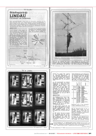 241www.TELE-audiovision.com — 09-10/2013 — TELE-audiovision International — 全球发行量最大的数字电视杂志
 