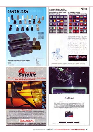 243www.TELE-audiovision.com — 09-10/2013 — TELE-audiovision International — 全球发行量最大的数字电视杂志
 