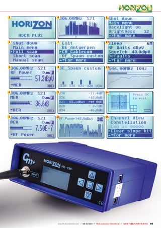 1
2
3
4
5
6
7
8
9
10
11
12
13
14
15
65www.TELE-audiovision.com — 09-10/2013 — TELE-audiovision International — 全球发行量最大的数字电视杂志
 