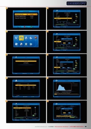 6

11

7

12

8

13

9

14

10

15

www.TELE-audiovision.com — 1
1-12/2013 — TELE-audiovision International — 全球发行量最大的数字电视杂志

85

 
