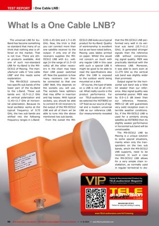 eng TELE-audiovision-1411 | PDF