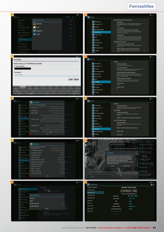 6
7
8
9
10
11
12
13
14
15
Fernsehfee
91www.TELE-audiovision.com — 03-04/2015 — TELE-audiovision International — 全球发行量最大的数字电视杂志
 