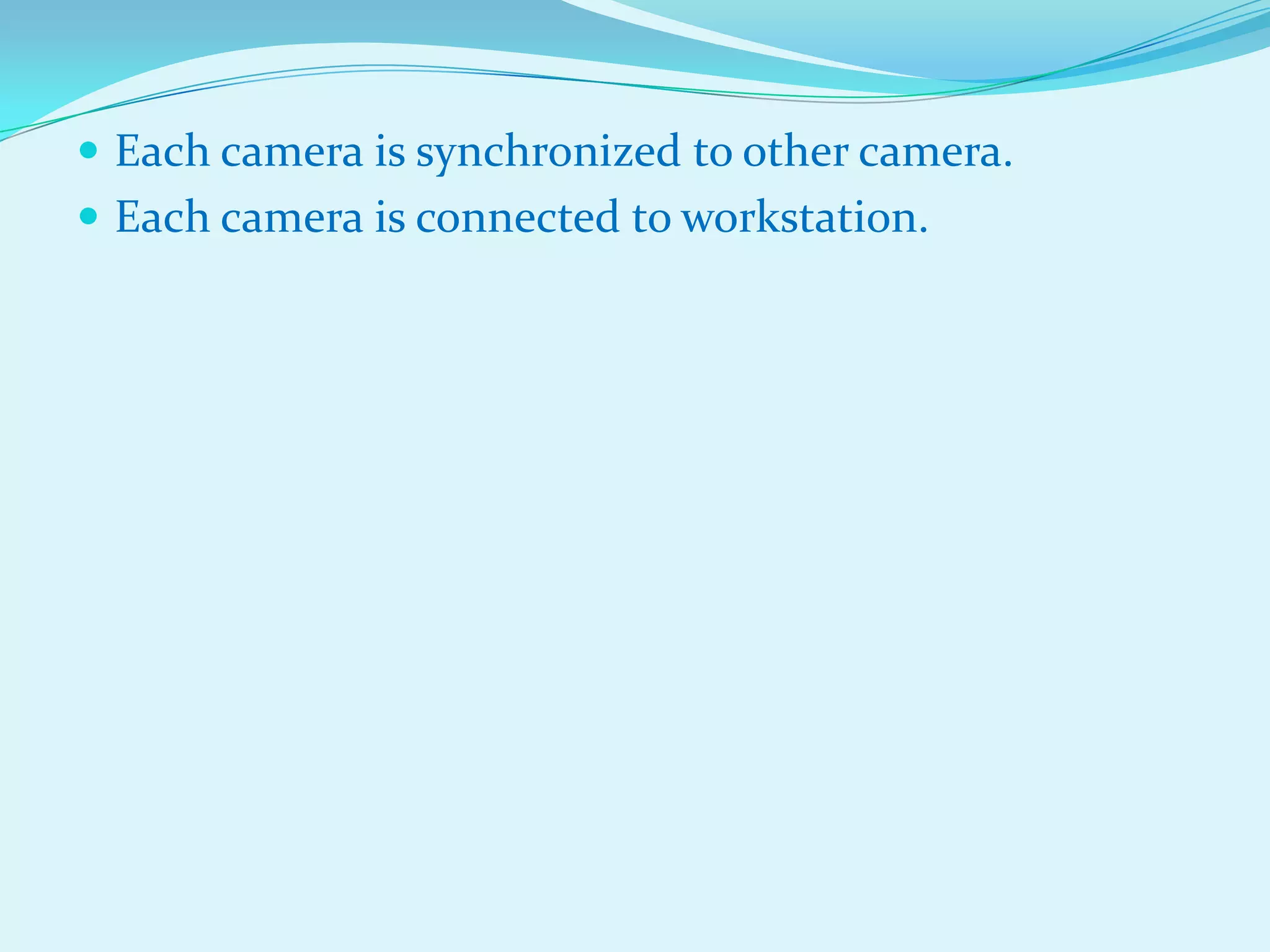 B&W cameras are for stereo construction .