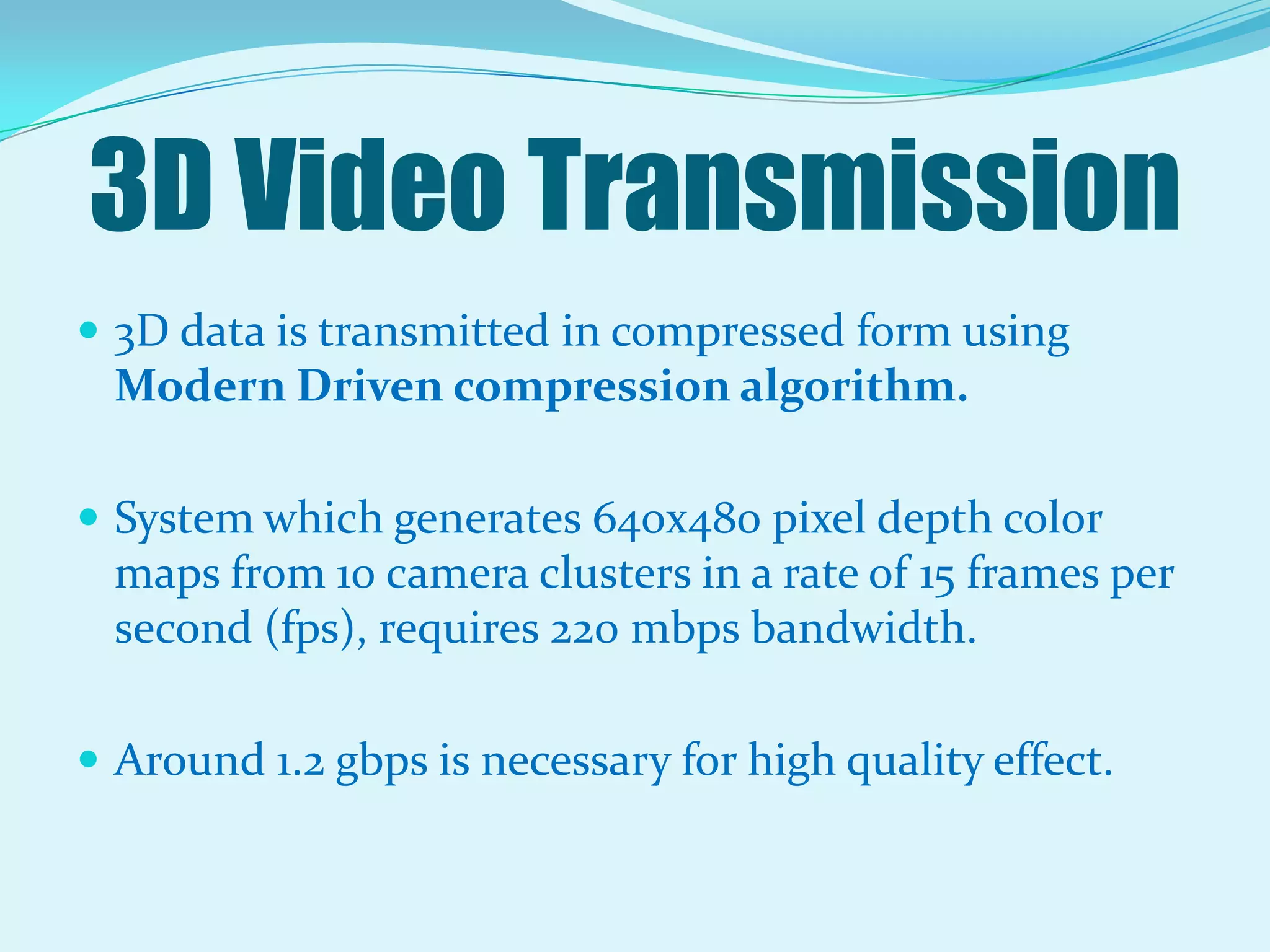 Each camera is synchronized to other camera.Each camera is connected to workstation.